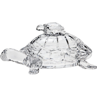 Turtle Family Crystal Box