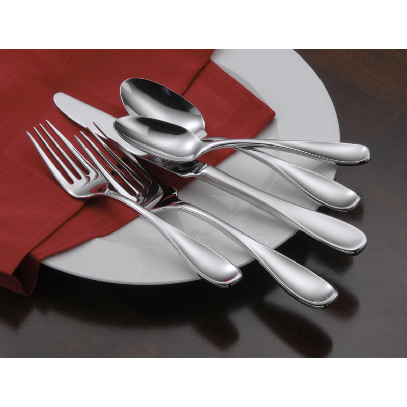 Flatware Sets 45 Piece Flatware Set, Service for 8