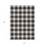 Tapis noir lavable 10 pi x 14 pi