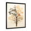" Beige Tree Amercian Basswood Minimalism "-97170163-97170171