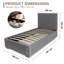 Delvin Upholstered Ottoman Storage Bed-36406149-36406151