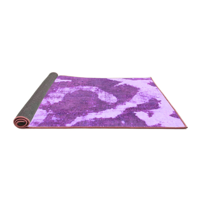 Deery Abstract Indoor Rug, Rectangle 2' x 3'
