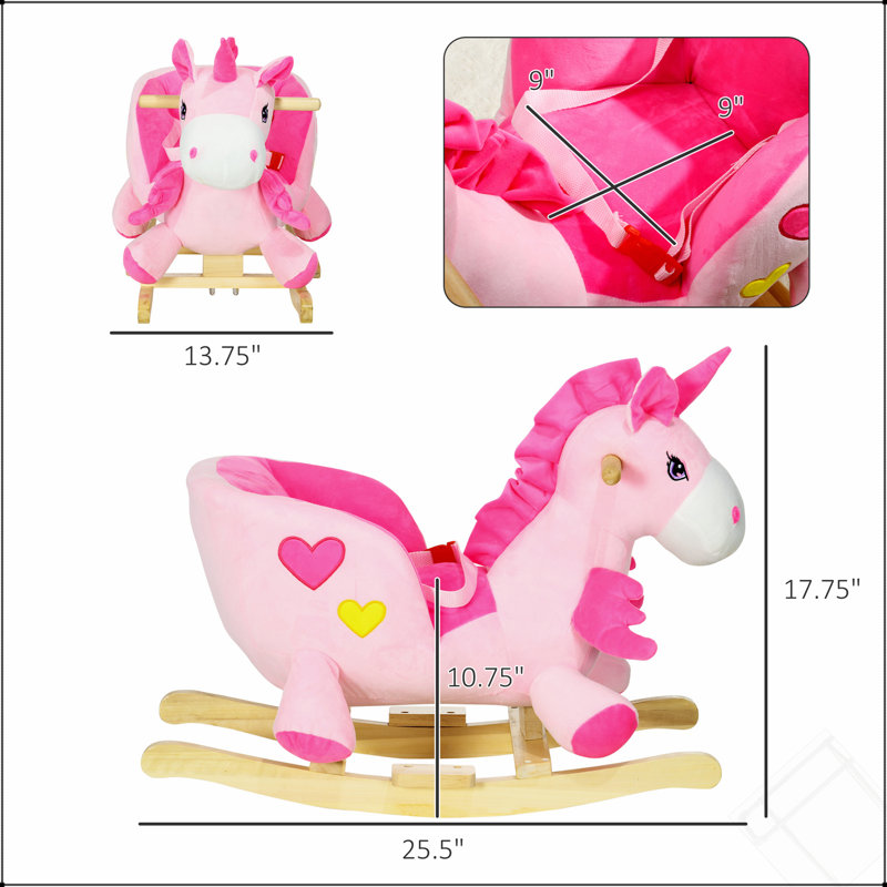 Cheval à bascule Qaba