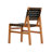 Patio 7-Piece Acacia Wood Dining Set With Slatted Table & Woven Straps-124608897-124608898