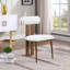 Chaise de salle à manger rembourrée Dario-89184566-89184565