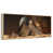 Floating Frame Natural Wood