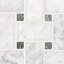 Carrara White Weave 12 in. x 12 in. Honed Marble Mosaic Floor and Wall Tile