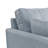 Serta Bronx 66.93" Tufted Back Stationary Sofa