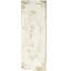 Panneau d'art mural blanc, 18 po x 39,5 po, fait pour, décoration de bureau, salle à manger