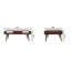 Table basse 2 tiroirs Avora