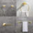 Circular 5 - Piece Bathroom Hardware Set-90977496