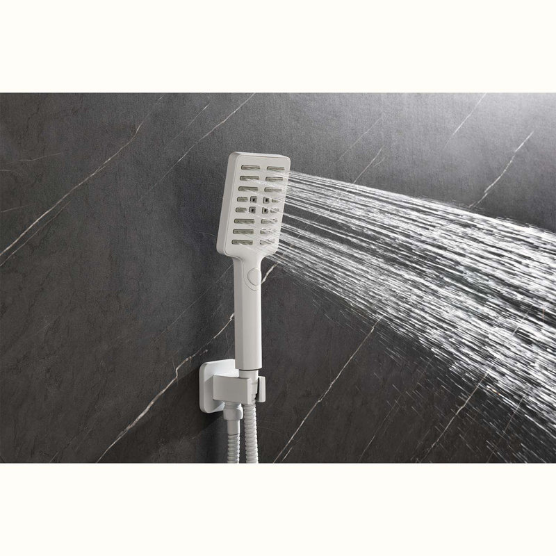 Système de douche complet avec valve brute