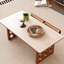 Table basse de style rétro
