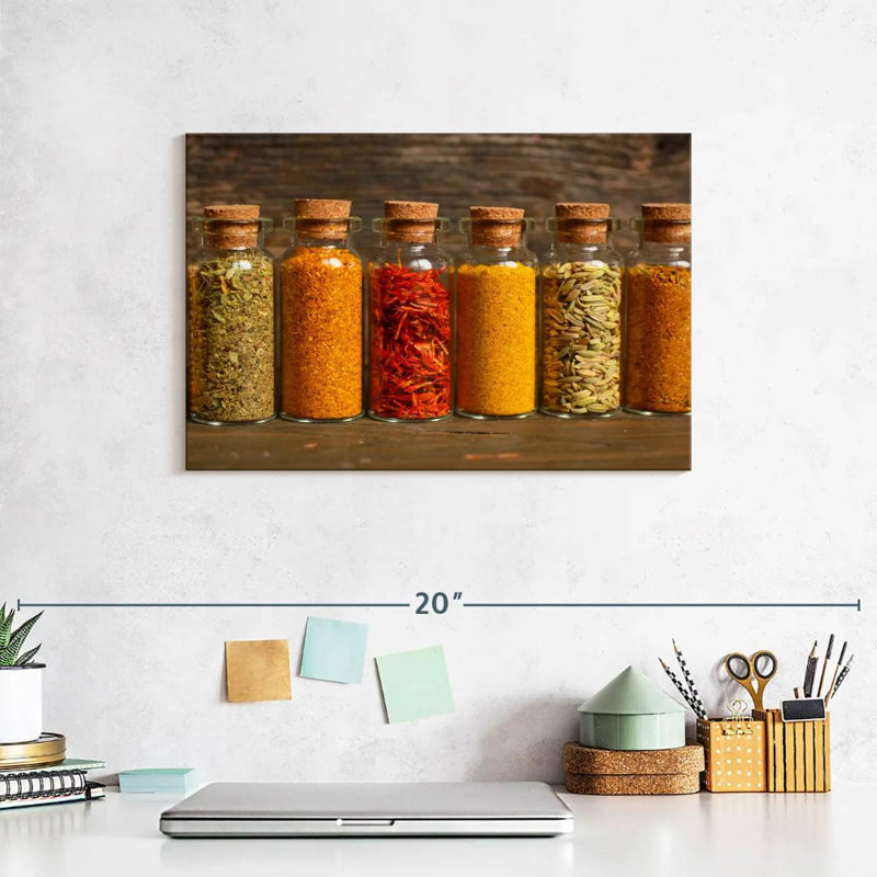 Yarlin Cooking Spices, 8" H x 12" W