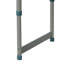 Table pliante de camping 23 po avec hauteur réglable - portable et léger pour des environnements variés