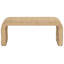 Banc tissé Chelko