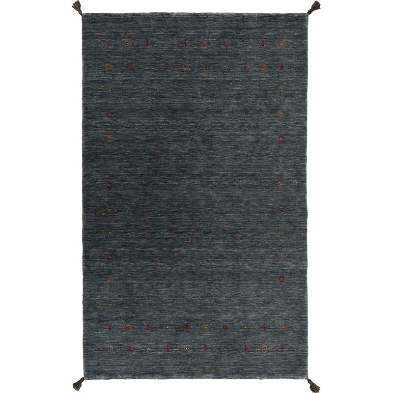 Sanda Wool Hand Woven Area Rug, Rectangle 140 x 200cm