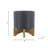 5" Planter W/ Wood Stand-1730204284