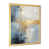 Gold Single Picture Framed