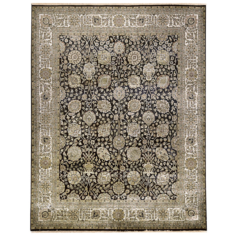 One-of-a-Kind 8'1" X 9'11" Hand Knotted Area Rug