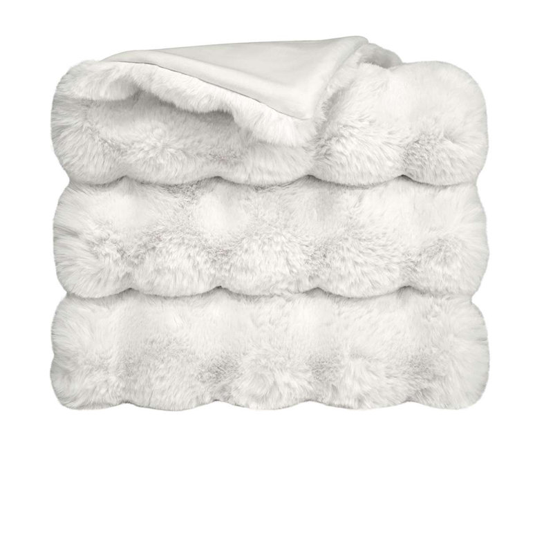 Affair Throw Blanket, Cloud