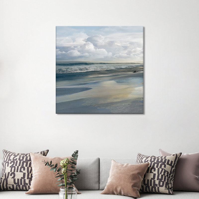 Shades Of Grey by Mike Calascibetta - Wrapped Canvas Print, 93.98 cm H x 93.98 cm W x 3.175 cm D
