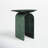 Patina Metal End Table