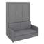 Grand lit escamotable avec coussin-1206556931