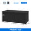 Balconera Deck Box 142.7cm W 450L Lockable Deck Box-123416433
