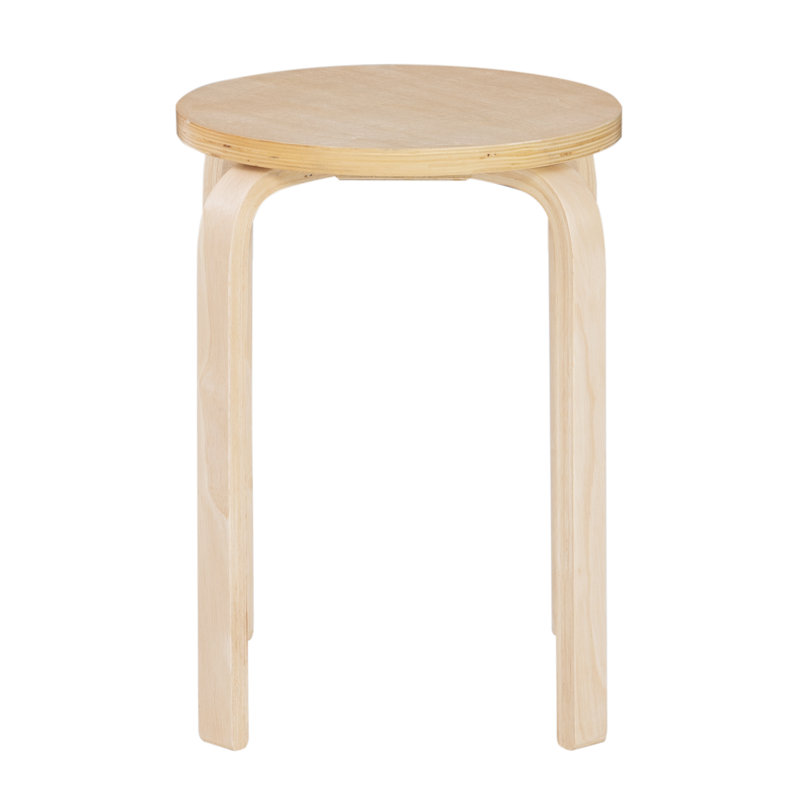 Girardi Wooden Stacking Stool Set of 4 | Utility Design