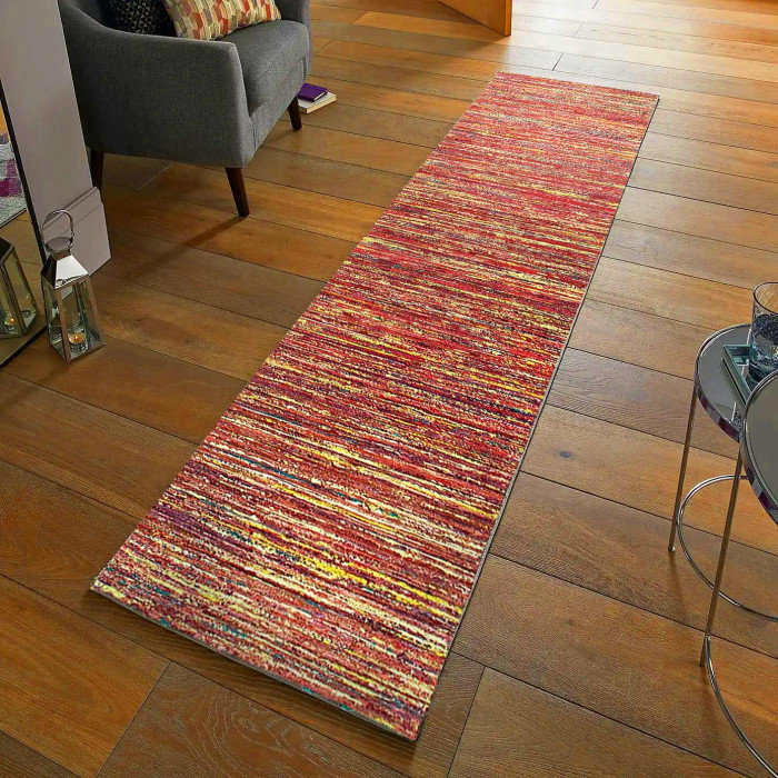 Hendy Hand Tufted Silk Area Rug