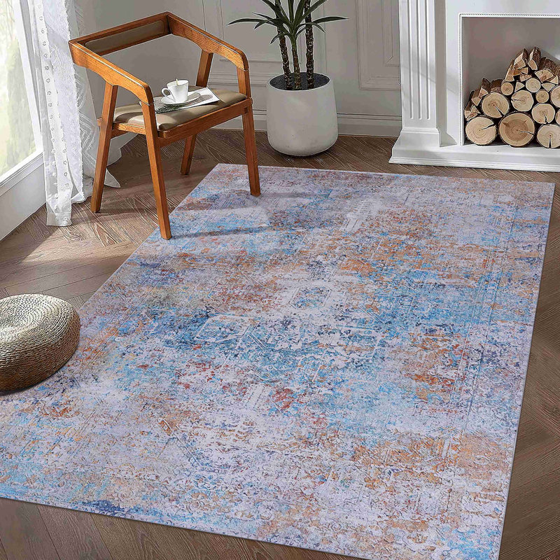 Tapis lavable, Rectangle 4pi x 6 pi