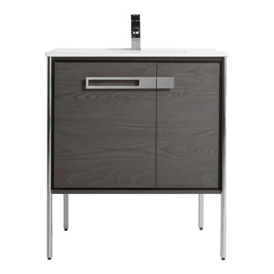 Meuble-lavabo simple 30 po