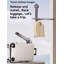 Portant pliable Supersuction