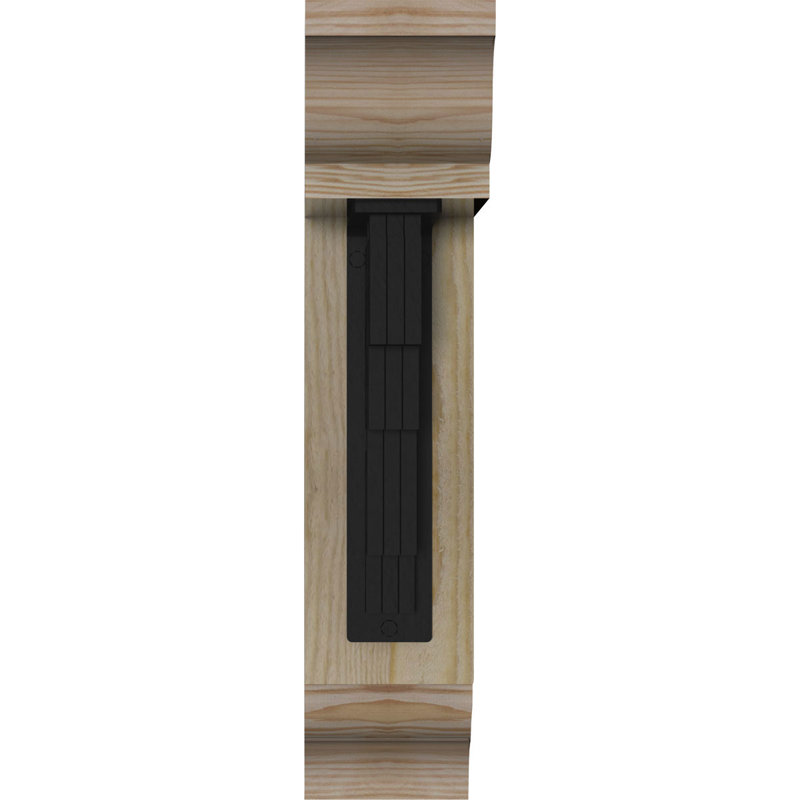 Support Eris H 12 po x l 4 po x P 12 po, H 18 po x P 15 1/2 po, Sapin Douglas (l 4 po x P 4 po)