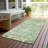Machine Washable Indoor/Outdoor Xhevrie Aloe Rug-785480366