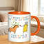 A Ceramic Coffee Mug Featuring a Fantasy Horse And Rider Design, Perfect for Enjoying Tea, Milk, Or Water While Reading.