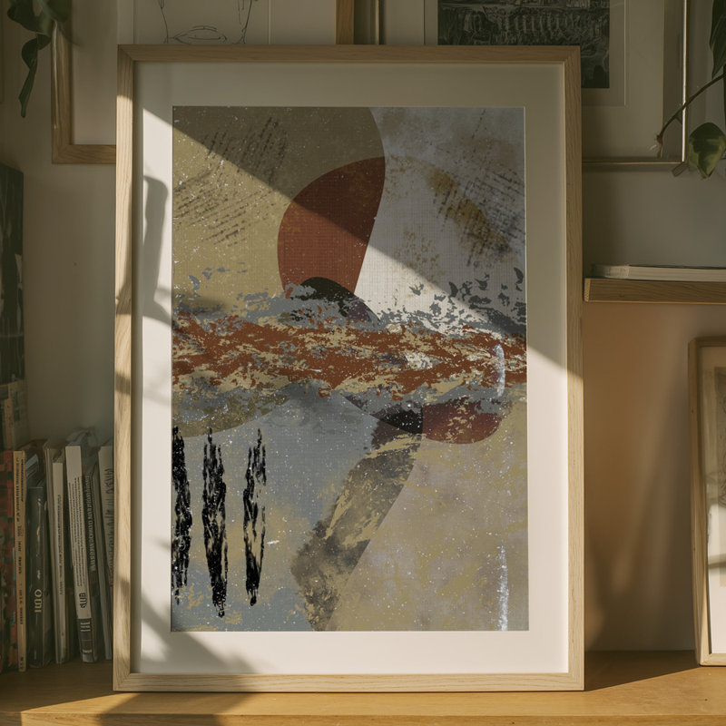 1 Piece Wrapped Canvas Wall Art, 91.44 cm H x 60.96 cm W