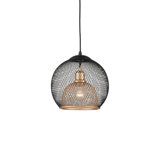 1 - Light Single Globe Pendant