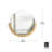 Wood Wall Mirror-49245417-49245418