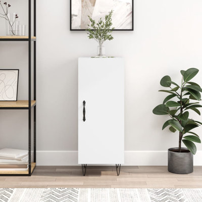 Hysham Metal 1 - Door Standard Accent Cabinet