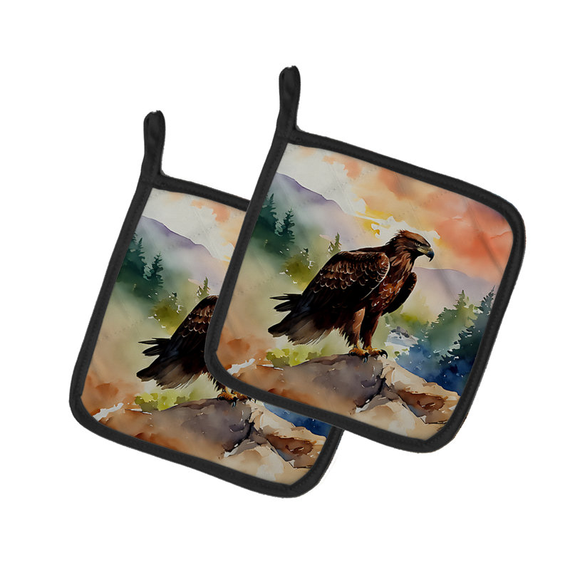 Caroline's Treasures Polyester Potholder Set