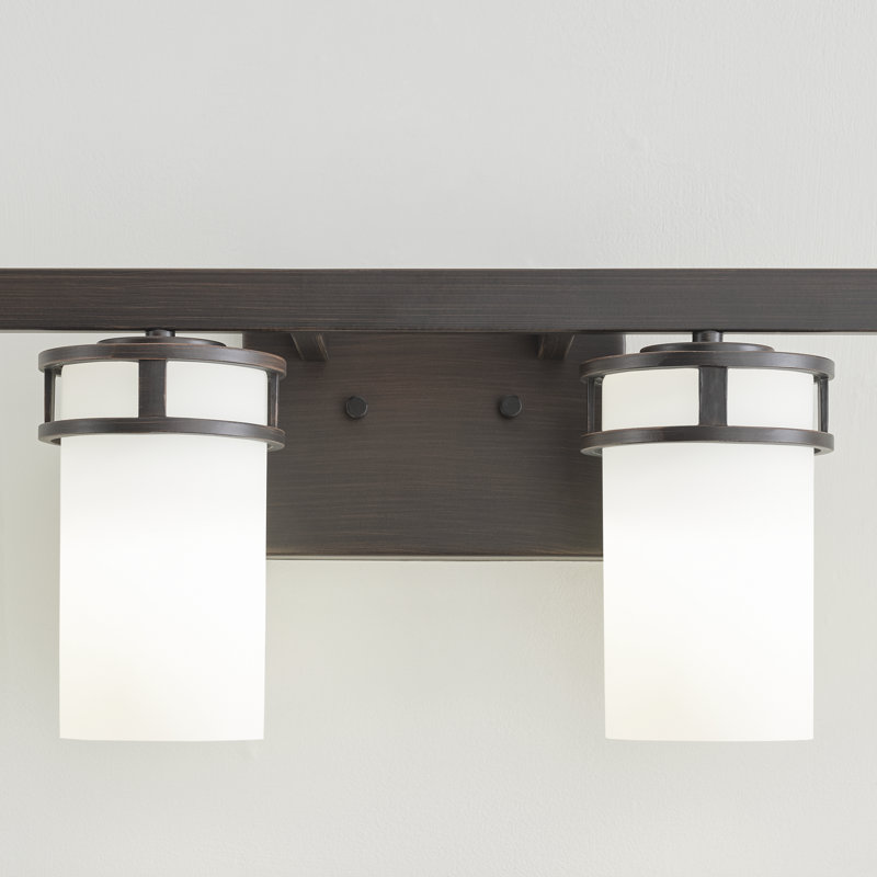 Robie 4 - Light Dimmable Vanity Light, Bronze, No, No