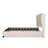 Upholstered Wingback Platform Bed with Headboard-1217662836-1217662839