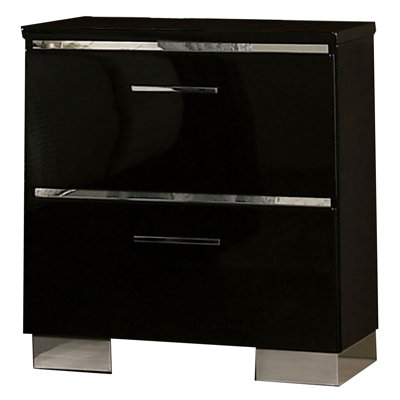 Jahniel 15.38'' W Solid Wood Nightstand