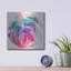 Red Barrel Studio® «Faded Bulldog» par Dawg Painter, art mural en métal-1666011876
