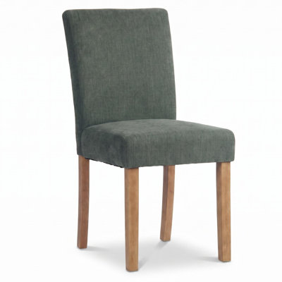 Solid Wood Upholstered Dining Chairs