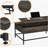 Cliff 39" Coffee Table