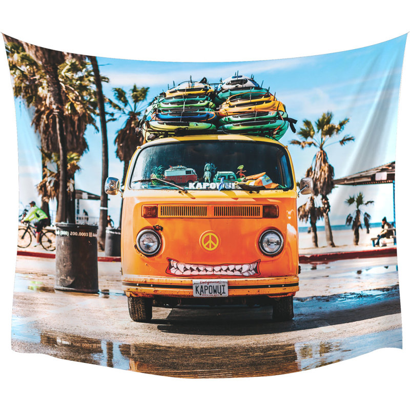 Polyester Tapestry, 52" H x 60" W x 0.2" D