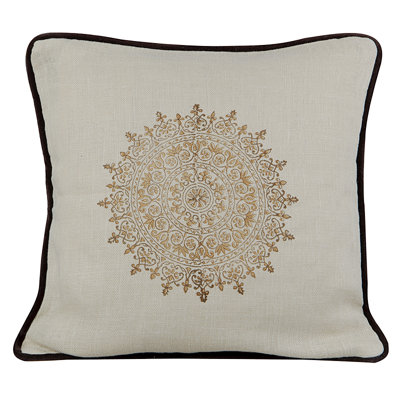 Suncrest Burlap Throw Pillow